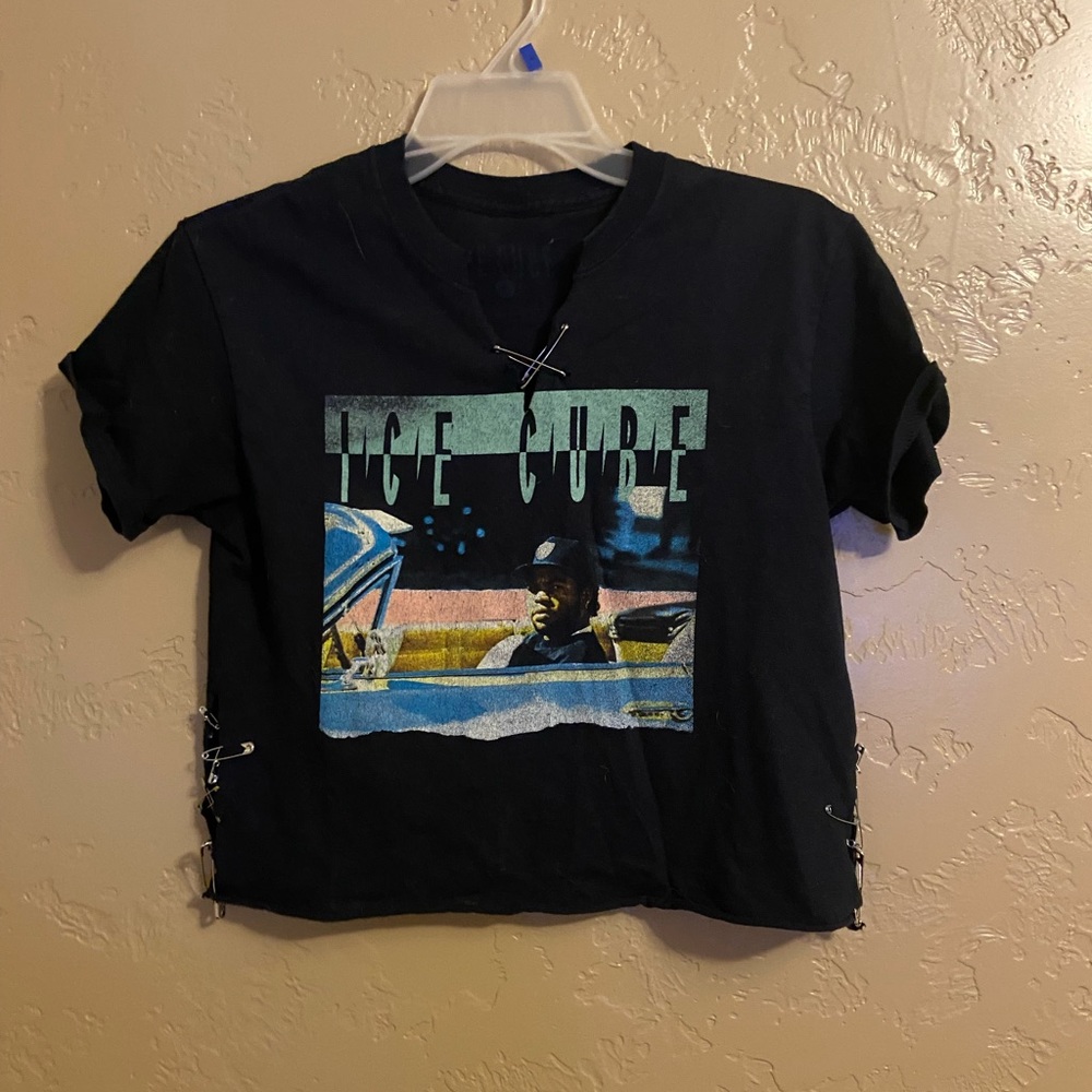 Ice Cube Impala Crop Top DIY
